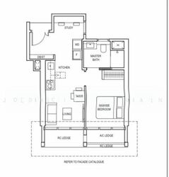 Canninghill Piers (D6), Apartment #596504241